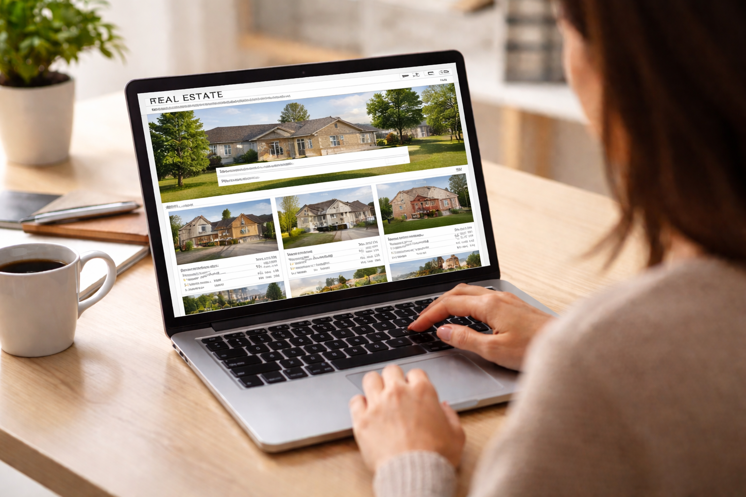 female-looking-at-home-listings